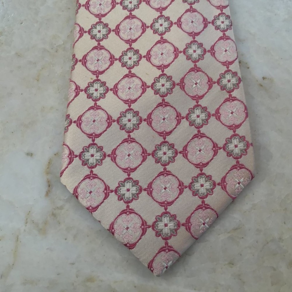 EFFETTI WOVEN SILK TIE